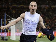 Bóng đá anh, ngoại hạng anh, lịch thi đấu euro 2012, "Người hùng" Iniesta cảm ơn "Thánh" Paul